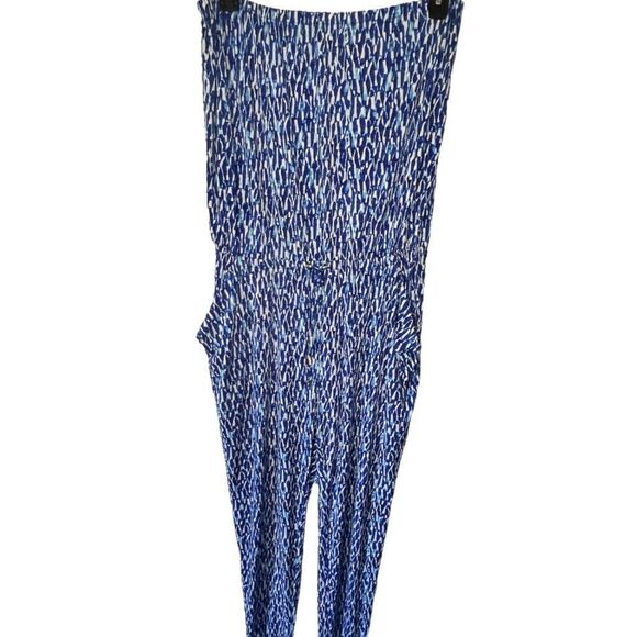 Michael Michael Kors Strapless Jumpsuit - Picture 2 of 8